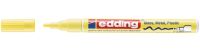 Edding 751 - Gele verfstift - 1 stuk
