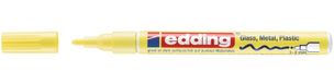 Edding 751 - Gele verfstift - 1 stuk