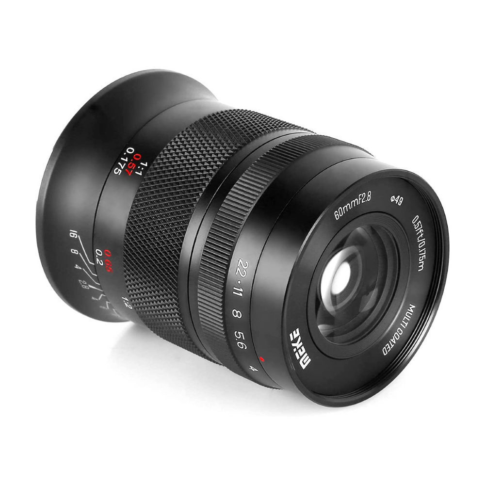 Meike MK-60mm f/2.8 Macro Nikon Z-mount objectief