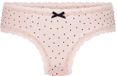 Hunkemöller Dames Lingerie V-shape Brazilian met Stippen - Roze - maat S