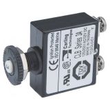 Blue Sea Systems disjoncteur à bouton-poussoir argent 25A
