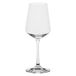 LA PORCELLANA BIANCA - Witte wijnglas van glas, inhoud 300 ml, collectie Riserva