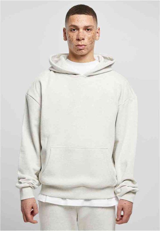 Urban Classics Ultra Heavy Hoodie - Grijs - XL - Heren