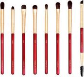 Nabla Ruby Complete Eye Brush Set