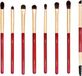 Nabla Ruby Complete Eye Brush Set