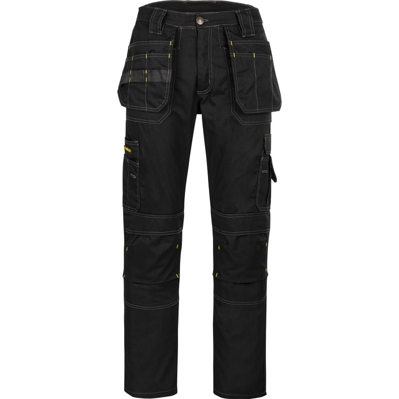Stanley Huntsville werkbroek met kniezakken 56L zwart