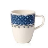 Villeroy & Boch Casale Blu Espressokop 0,10l Blauw/Wit Porselein