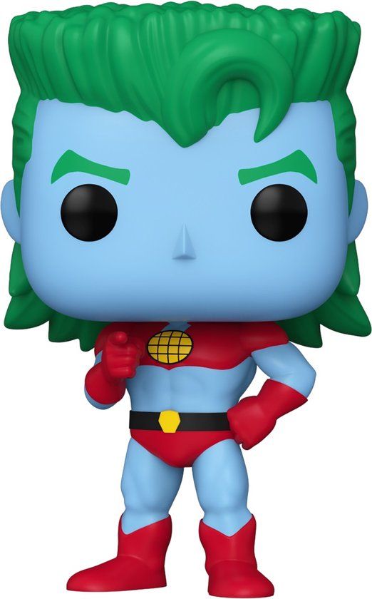 Funko POP! Animation Captain Planet and The Planeteers - Captain Planet 9 cm