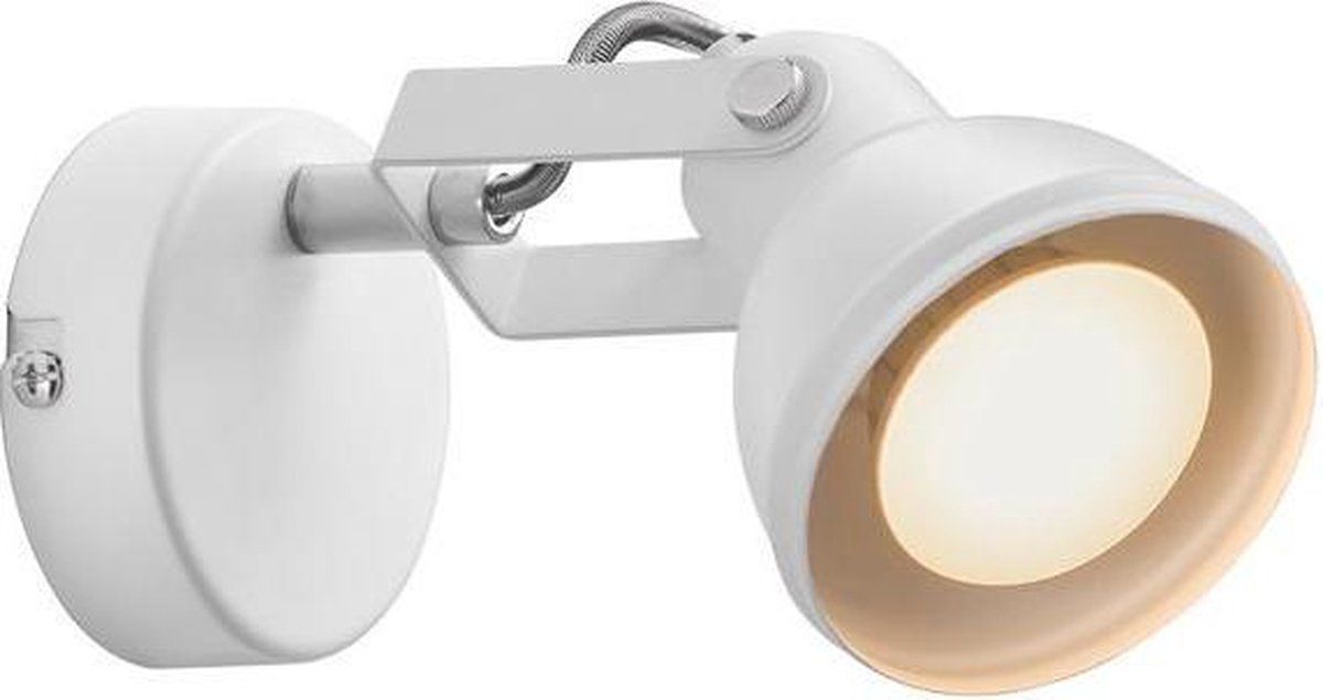 NORDLUX - Aslak Wandlamp Metaal Wit - 5701581368880