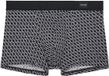 HOM - Waldorf Comfort Boxer briefs H01 - Grey print - Men - XL