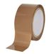 baytronic Verpakkingstape plakband pakkettape stil 66m x 50mm 48? bruin of transparant (1x rol, bruin)
