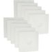 vhbw 10x filtre à air compatible avec Helios ELS-VE 100/60/40, ELS-VE 100/60, ELS-VE 100, ELS-UNI VE 60/40 ventilateur, ventilateur, appareil de ventilation