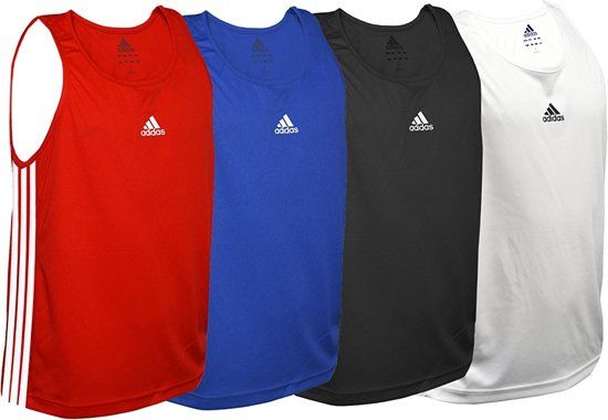 Adidas Amateur Boxing Tank Top Lightweight 2.0 - Blauw - L