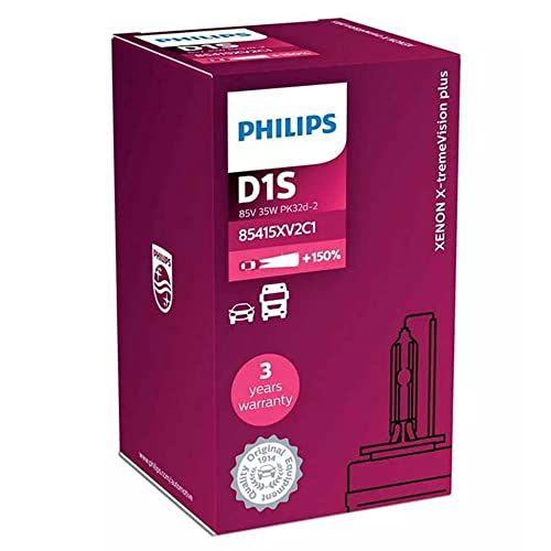 PHILIPS D1S Xenon X-tremeVision gen2 Xenon-Fahrzeugscheinwerferlampe