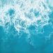 Komar Colours Fotobehang The Shore - Behang - Inclusief Lijm - 250 x 250 CM