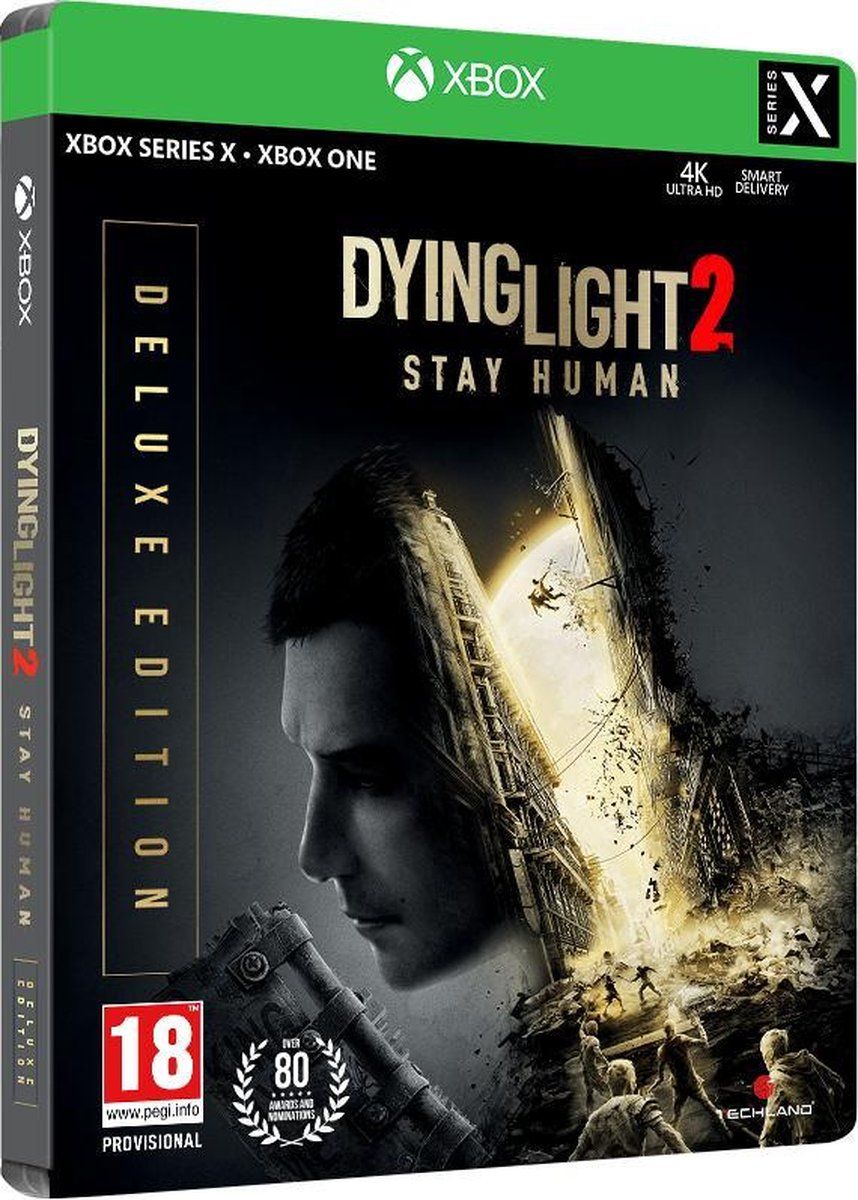 Techland Dying Light 2: Stay Human - Deluxe Edition - Xbox One & Xbox Series X