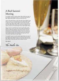 Tarifold U-map Insteektas 217x130mm Zelfklevend PP Transparant - 1 Stuk