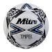 Mitre Impel Lite 290 24 Ballon de football pour adultes, unisexe, blanc/noir/bleu, bleu botn, 37