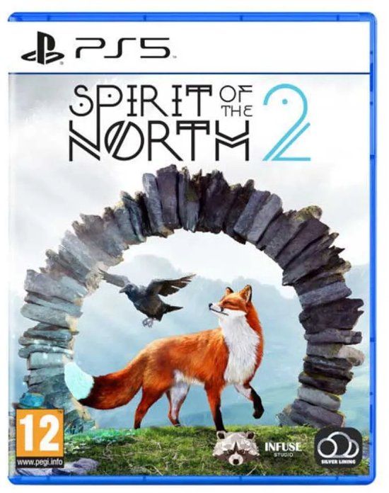 Playstation Games Spirit of the North 2 - PS5