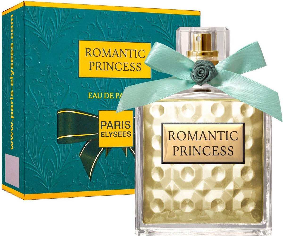 PARIS ELYSEES Romantic Princess 100 ml - Eau de Parfum - Damesparfum