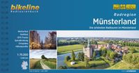 Radregion Bikeline Radregion Münsterland: Die schönsten Radtouren im Münsterland 1.040 km, 1:75.000, wetterfest/reißfest, GPS-Tracks Download, LiveUpdate