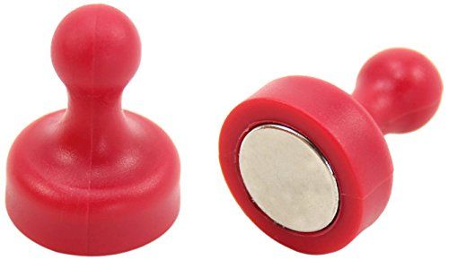 First4magnets F4MSRHP-2 Cone Magnet - Office & Fridge (19mm x 25mm) - Pack of 2