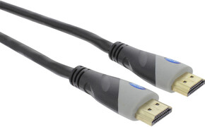 Q-Link hdmi kabel h speed gold plated 3d 2m zwart