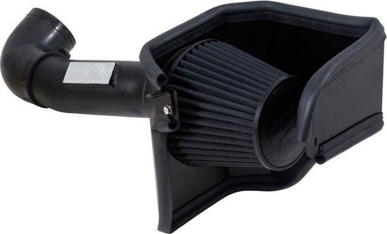 K&N Blackhawk Induction Air Intake System - Chrysler 300/300C & Dodge Charger/Challenger/Magnum 5.7/6.1L 2005-2021 (71-1542)