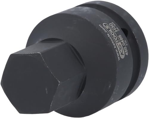 KS Tools 450.0486 Bit Socket Hexagon 30mm 1"