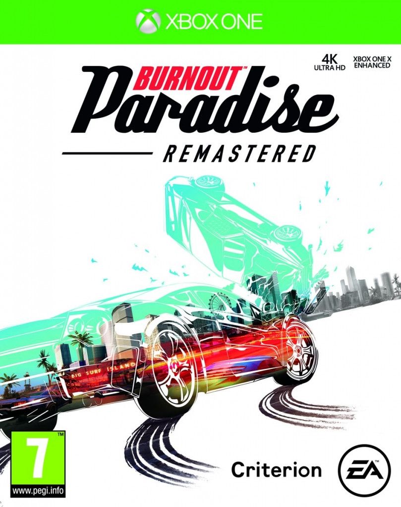 Electronic Arts Burnout Paradise Remastered - Xbox One