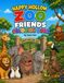 Happy Hollow Zoo Happy Hollow Zoo Coloring Book: Zoo Animals Coloring Book