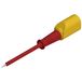 SKS Hirschmann Test & Measurement PRUEF 2 S rt 973659101 Probe Bus 4 mm Rood 1 stuk(s)
