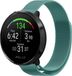 Strap-it Milanees Smartwatch bandje - Geschikt voor Polar Vantage M - Groen