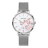 GO GirlOnly Analoog horloge zilver