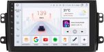 Suzuki Autoradio met Bluetooth et CarPlay pour Suzuki SX4 (2006–2013) – Compatible avec Apple et Android – Installation stéréo – Système de navigation – 3 Go RAM, 32 Go mémoire de stockage