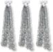 Inge-glas Inge's Christmas Decor Gmbh 3x Kerstslingers zilver ca. 5 x 270cm