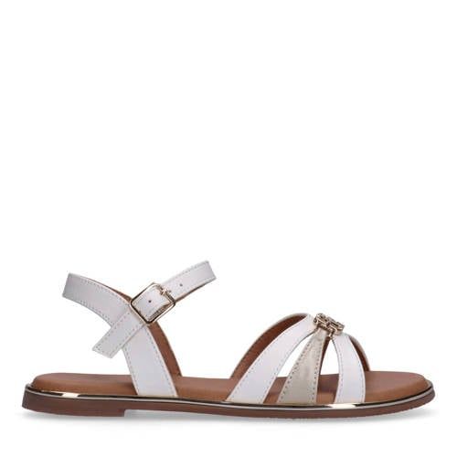 Tommy Hilfiger sandalen wiit Wit Meisjes Rubber - maat 32