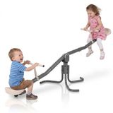 HyperMotion SWING HYP11.1 – 2-in-1 Wip & Draaischommel – 360° Rotatie – Stalen Frame