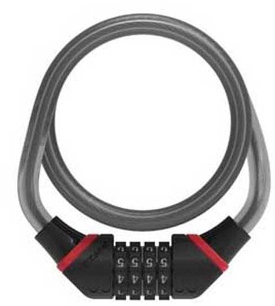268010 Zefal K-traz C8 Kabelslot Zwart