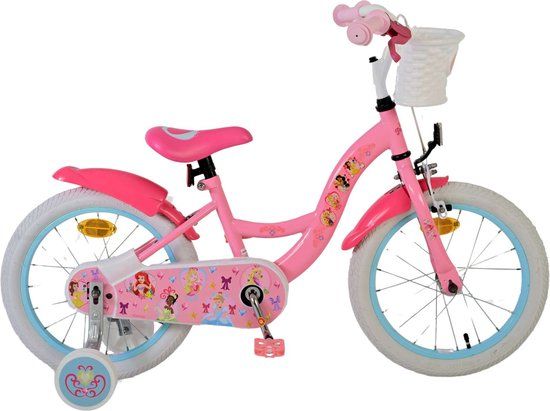 Disney Princess Kinderfiets - 16 inch - Roze - Meisjes