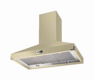 Falcon FHDSE 1092 Muurmontage Afzuigkap - Crème - 1000 m³/uur - A