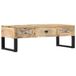 Maison Exclusive - Table basse, 110 x 50 x 38 cm, manguier massif