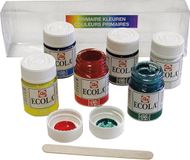Heutink Bruynzeel Ecola plakkaatverf fles 16ml donkergroen 602