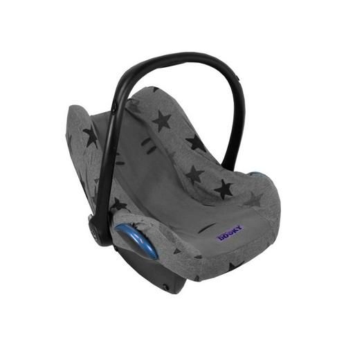 Dooky Seat Cover Grey Grey Star