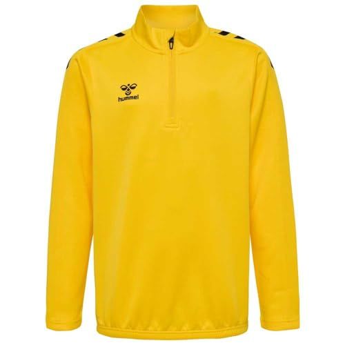 Hummel Hmlcore Multisport Kids' Zip Sweatshirt - Breathable, Quick-Drying