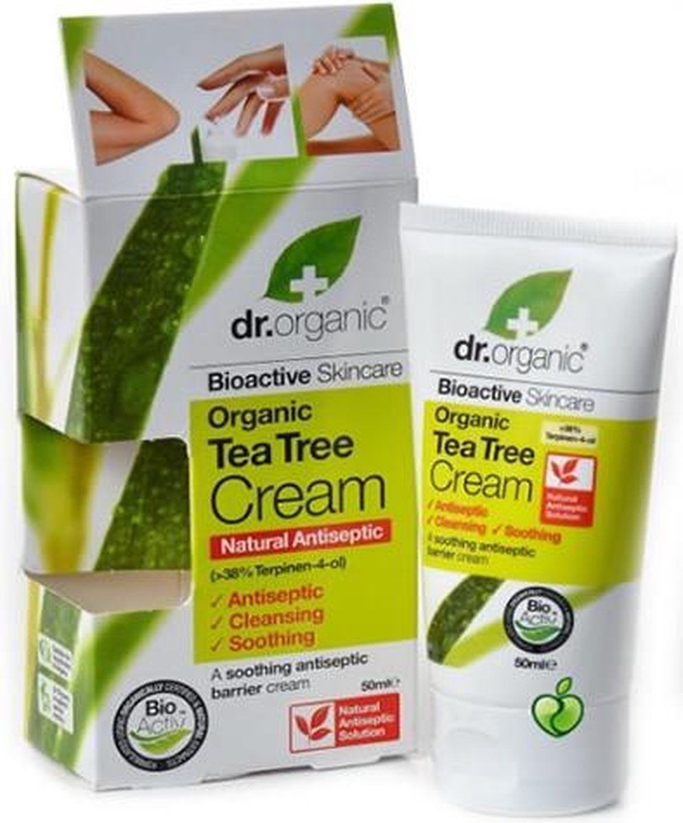 Dr. Organic Tea Tree Cream 50ml