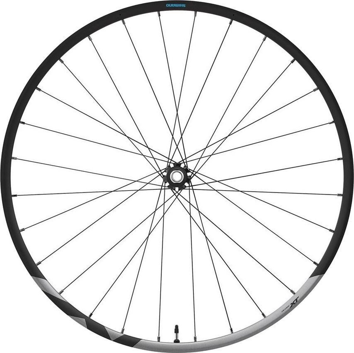 Shimano Deore XT WH-M8120 Voorwiel 29" Disc CL, black