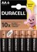 Duracell Basic AA / LR6 Alkaline Batterij 6 Stuks