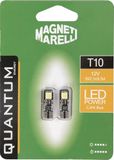 Quantum Magneti Marelli Quantum Energy T10 paar 2SMD 12V auto LED-lampen aansluiting W2,1x9,5D