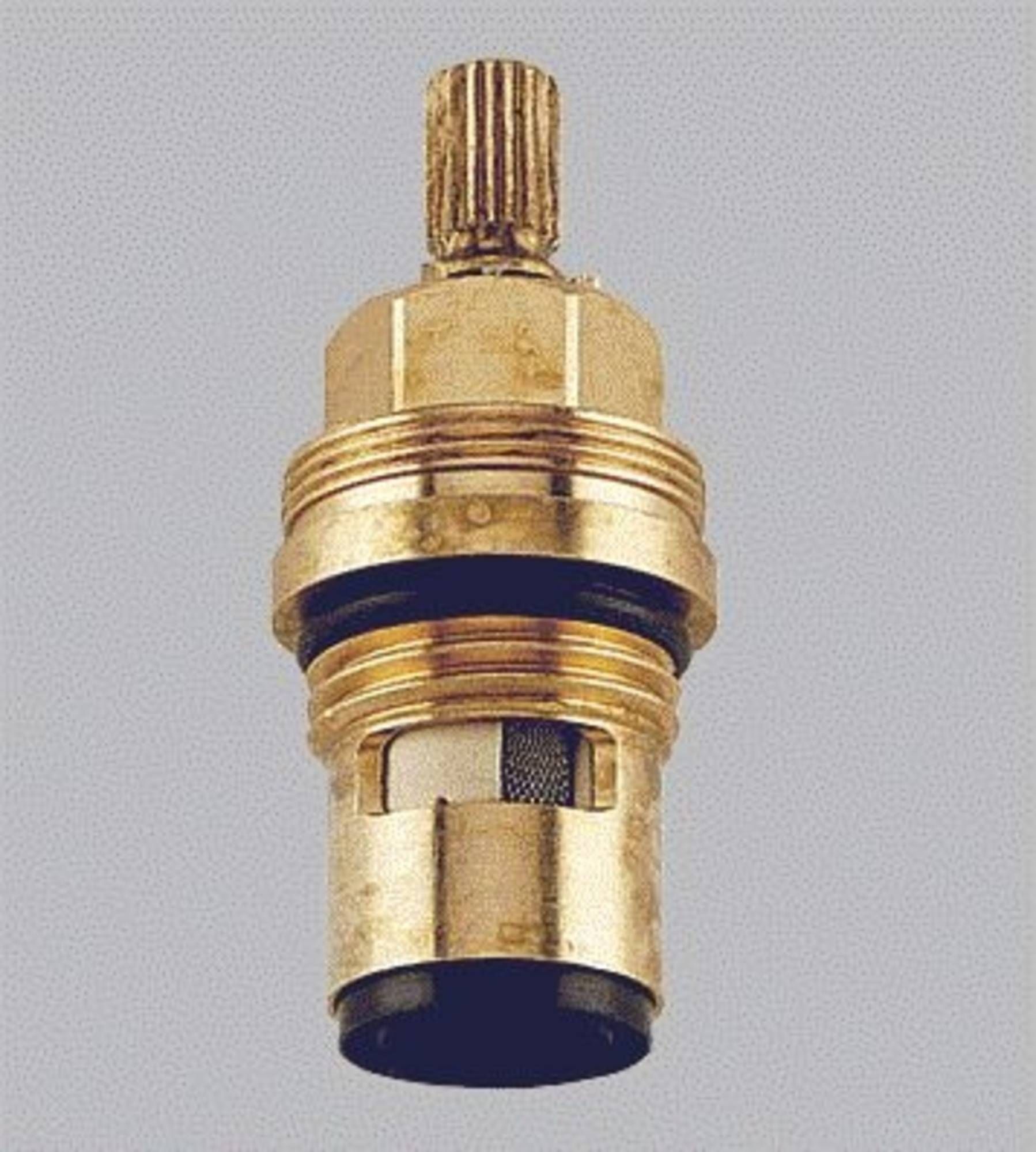 GROHE Grohtherm 1000 Keramisch Bovendeel - Kraan onderdeel - 1/2" - Rechtssluitend